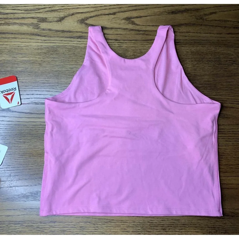 Reebok Girls Training Active Tank Top and Layered Shorts 2-Piece Set NWT